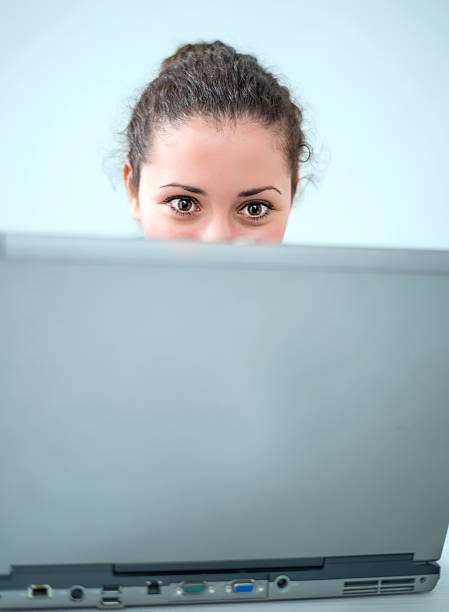 istock Working Woman on Laptop 502196217