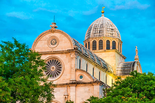 istock Cathedral St James, Sibenik, Croatia 502196275