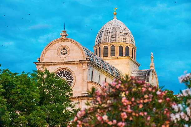 istock Cathedral St James, Sibenik, Croatia 502196277