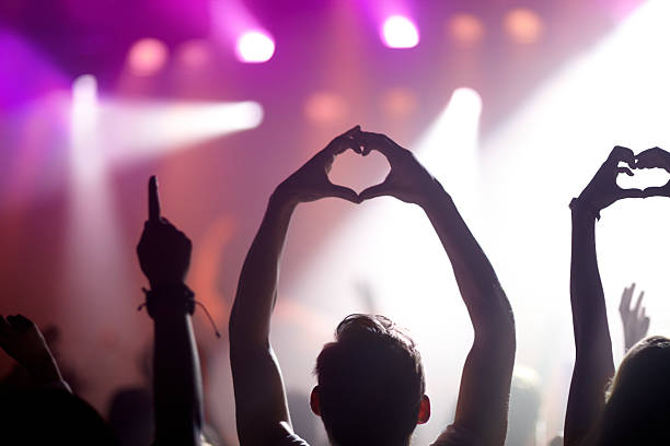 istock Showing some love for the band 502197171