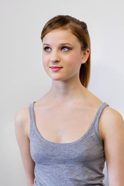istock Young woman portrait 502197319