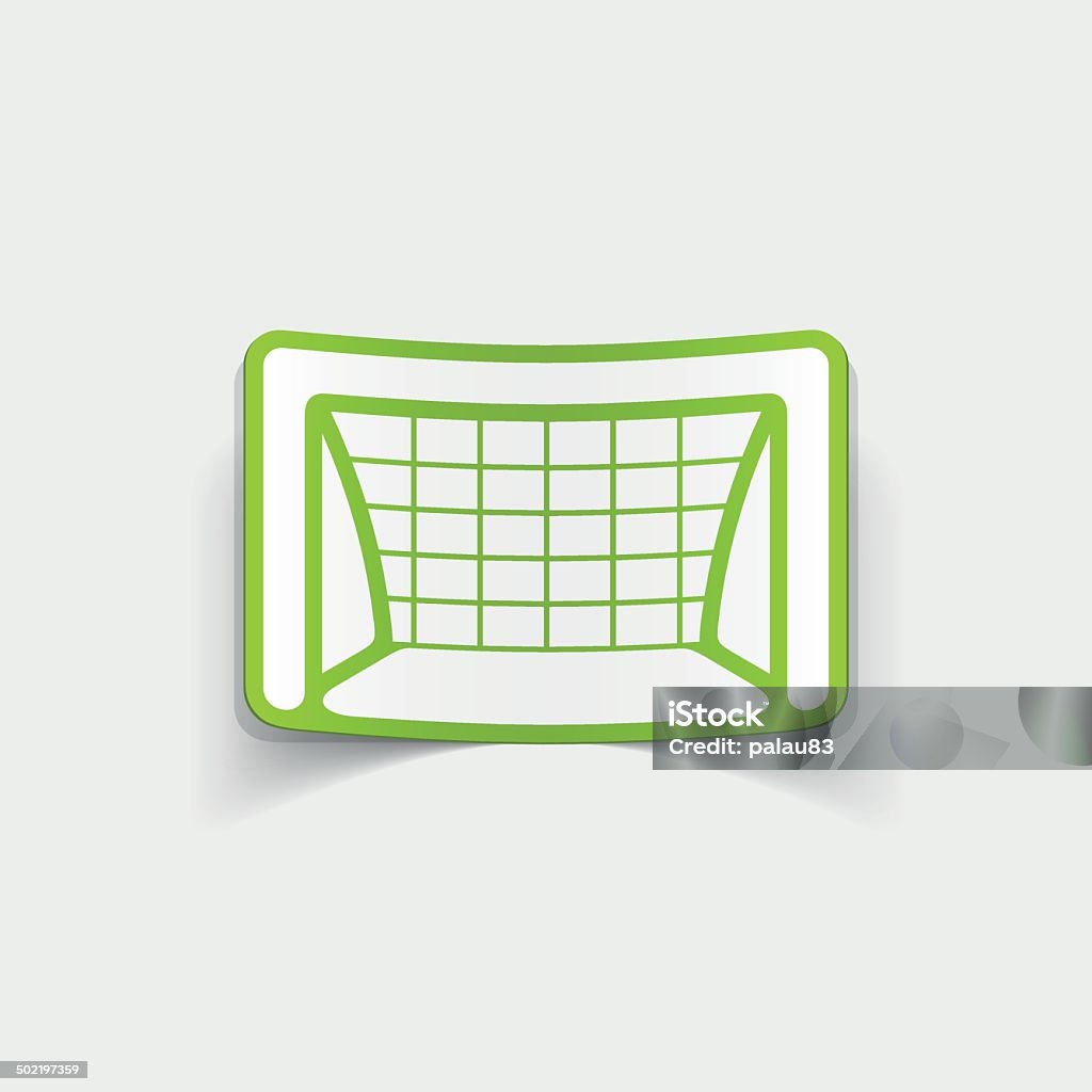 Realistic Design Element Gate Stock Illustration - Download Image Now ...