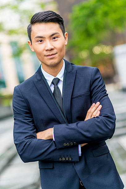 istock Businessman portrait 502198777