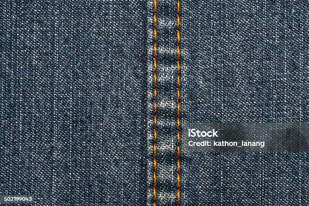 Denim Fabric Stock Photo - Download Image Now - Acid Washed, Aging Process, Backgrounds