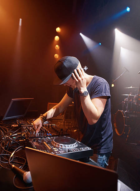 istock Turning out some awesome tunes 502199397