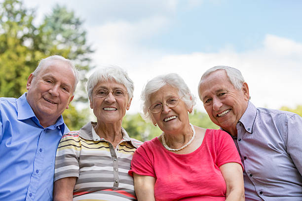 istock Group of senior adult 502199561