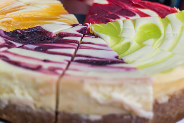 istock diferent types of cheesecake, colorful 502210206