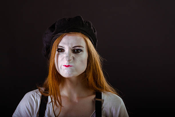 istock Mime Girl 502211610