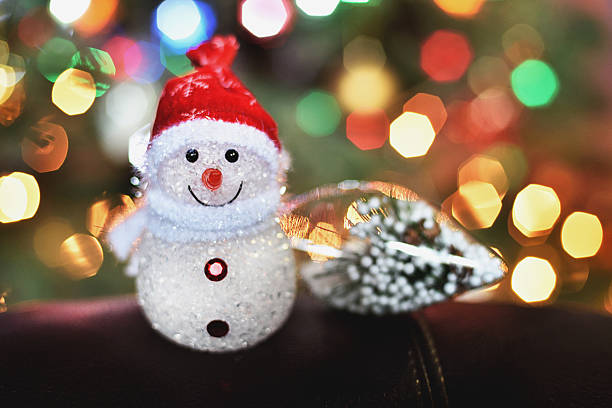 istock small snowman christmas lights 502211906