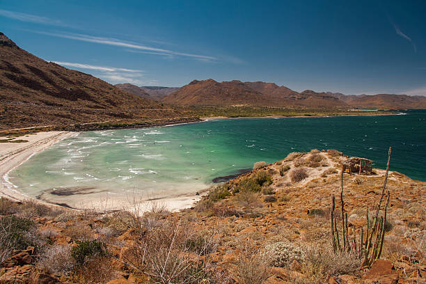 istock Beach and Mountains, Baja California. 502212980