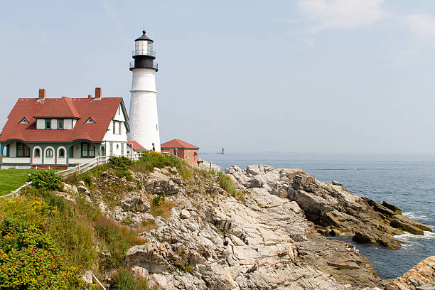 istock Portland Head Lighthouse in September 502213958