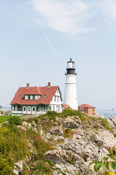 istock Portland Head Lighthouse in September 502215098