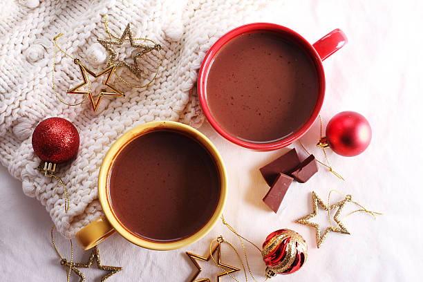 istock hot chocolate drink with celebration decorations 502215330