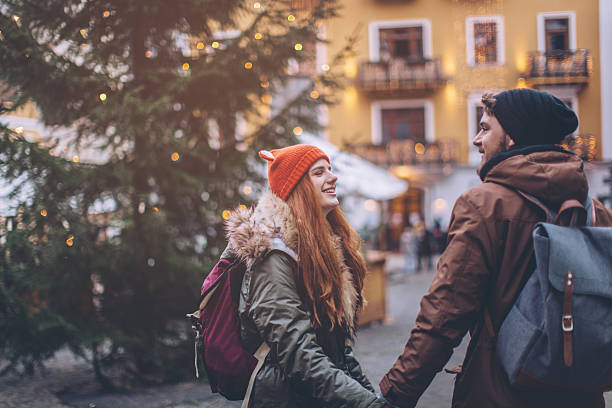 istock Christmas at mountain village 502215752
