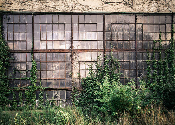 Abandoned Industrial Building