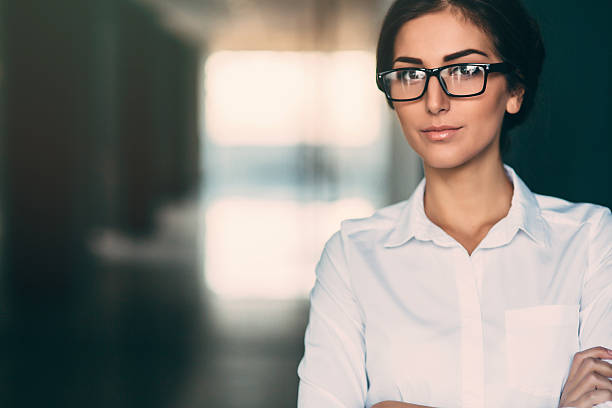istock Businesswoman portrait 502216526
