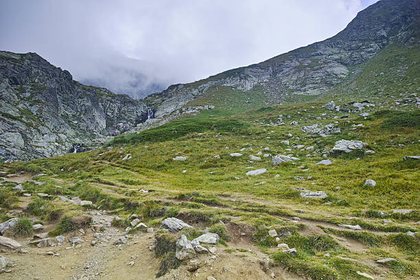 istock Mountain waterfall near The Seven Rila Lakes 502216734