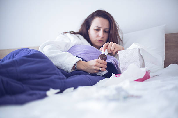 istock Season for cold and fever 502217326