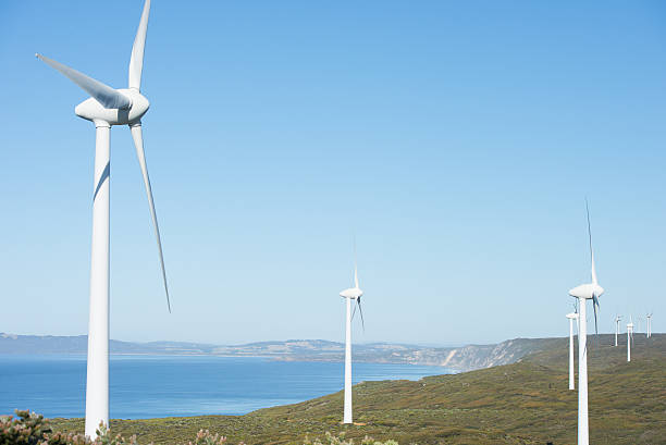 istock Clean Renewable Wind Power Farm Australia 502218406