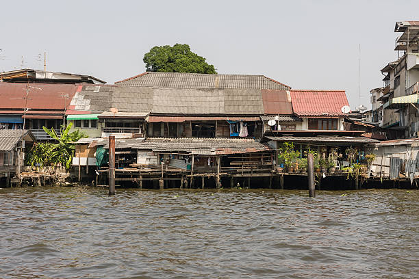 istock Riverside Shacks on the Chao Phraya river in Bangkok 502218407