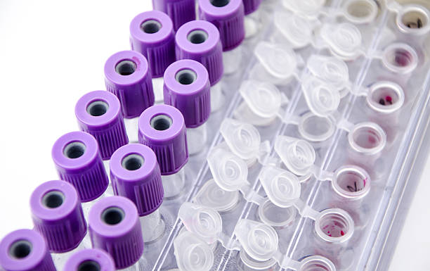 istock Blood collection tube 502218433