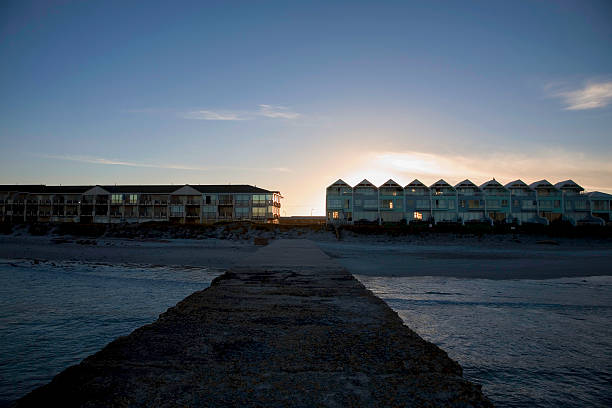 istock Sunrise on the beach 502218600