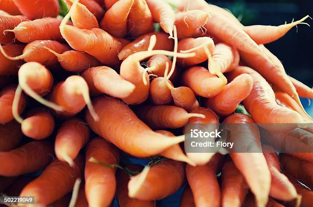 Carrots Stock Photo - Download Image Now - Abundance, Agricultural Fair, Agriculture