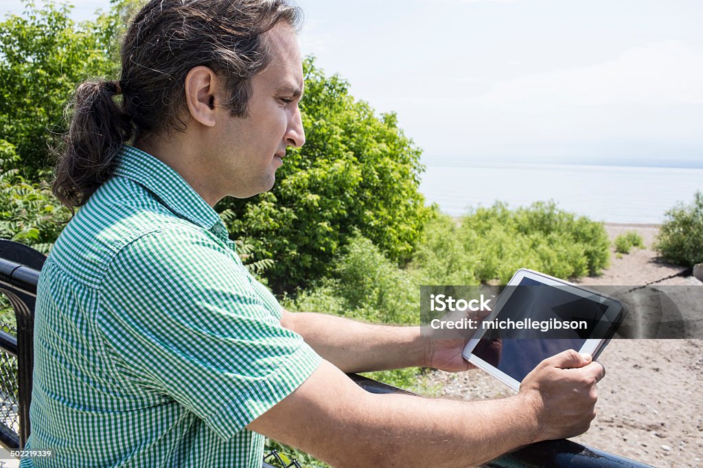 Tablette numérique - Photo de Activité de loisirs libre de droits