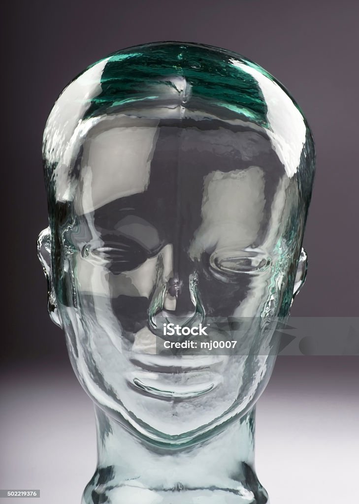 Glass Head Stock Photo - Download Image Now - Mannequin, Transparent, Glass  - Material - iStock