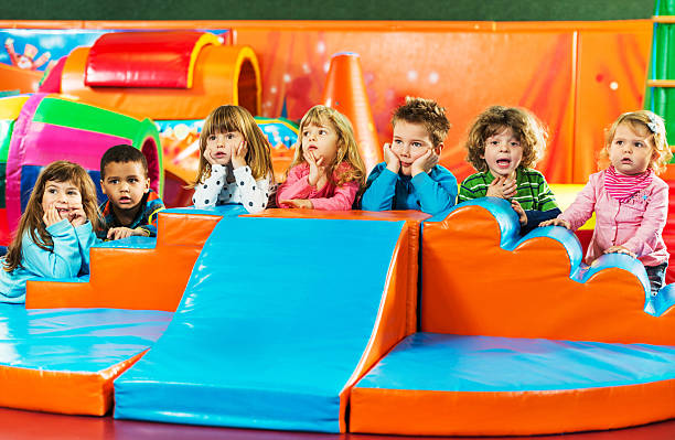 istock Children in the playroom. 502219379