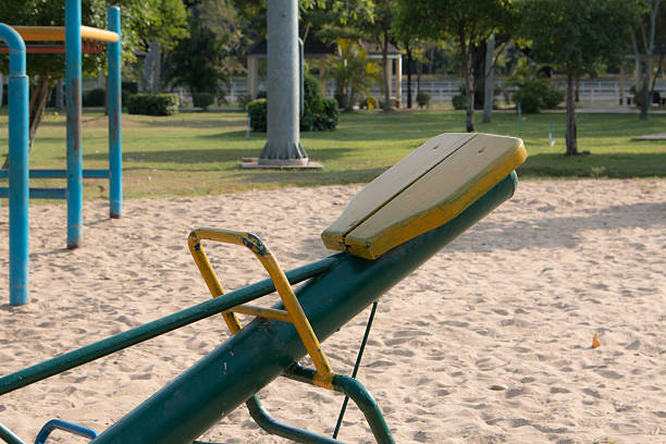 istock Swings in the playground 502219720