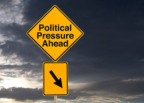 istock Political Pressure Ahead 502220122