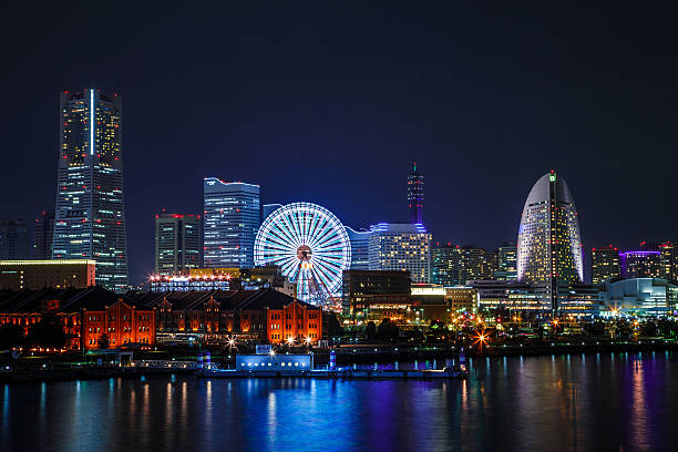 istock Yokohama at night. 502220160