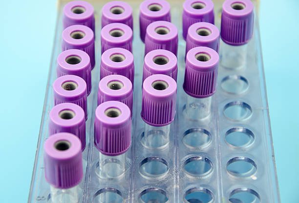 istock Blood collection tube 502220687