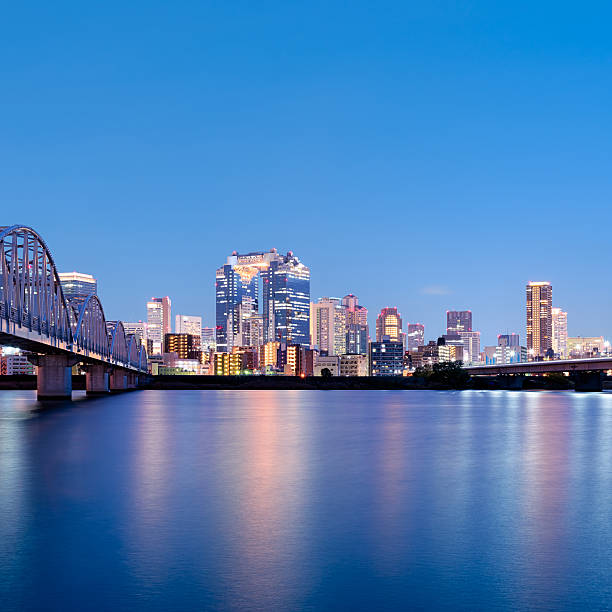 istock Umeda District in Osaka, Japan 502220944