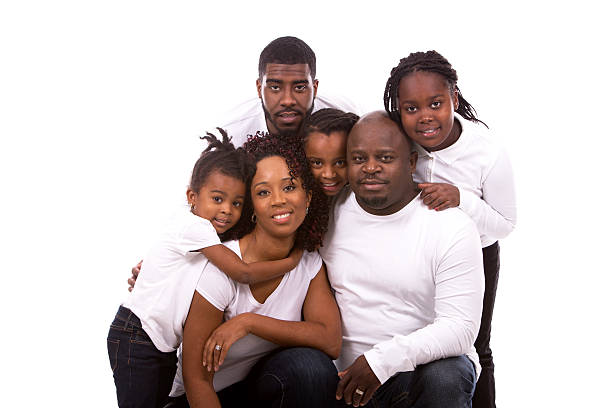 istock black casual family 502220964