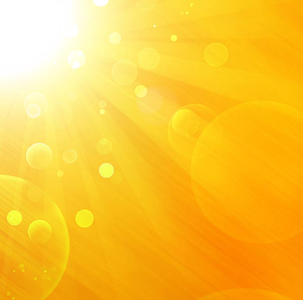 istock yellow orange summer sun light burst. 502221315