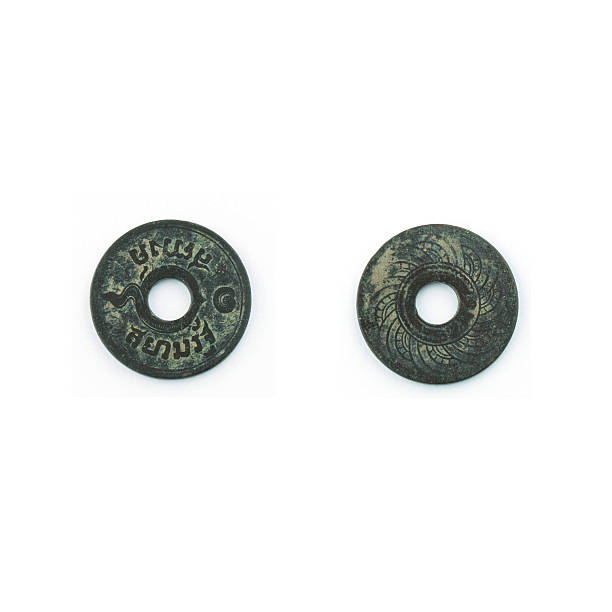 istock Old coin Thailand 502221405