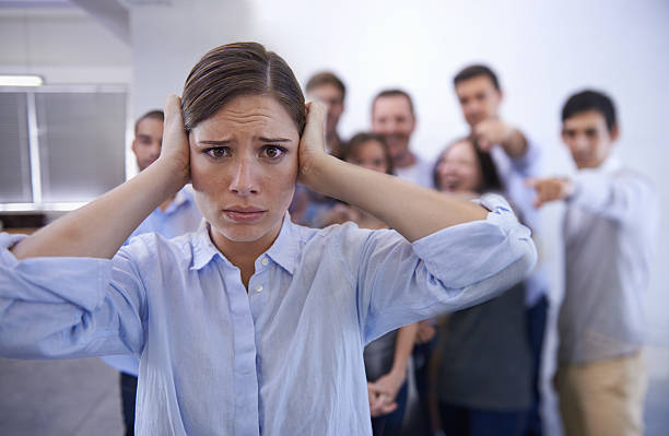 istock I can't hear you! 502221515
