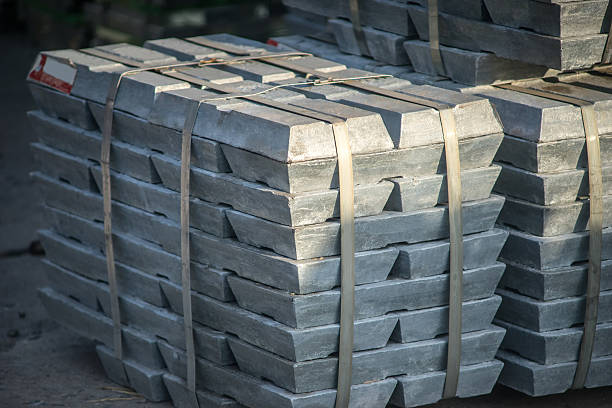 metal ingots metal ingotsmetal ingots barracks stock pictures, royalty-free photos & images