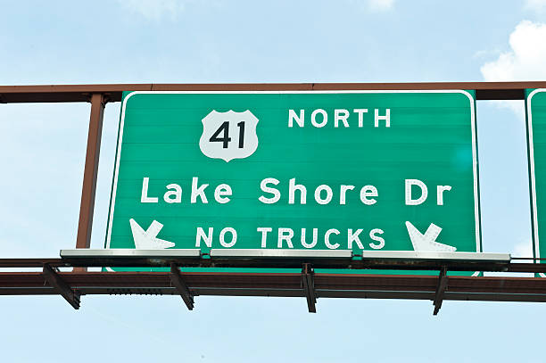 istock Lake Shore Dr Street Sign 502221824