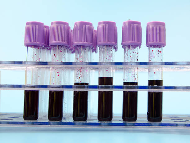 istock Blood collection tube 502222011