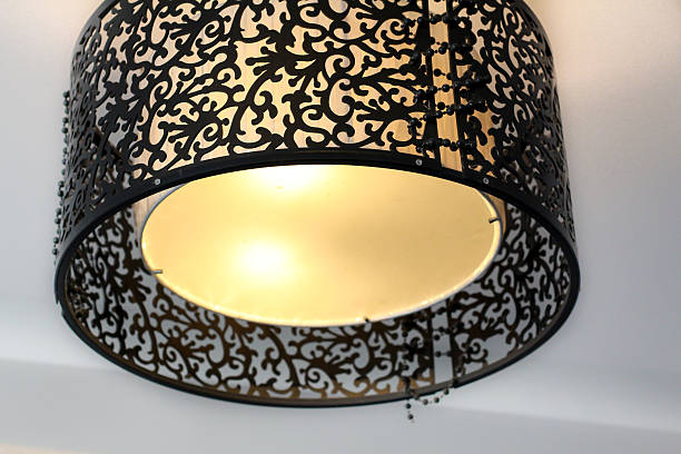 istock Black luxury lamp 502222324