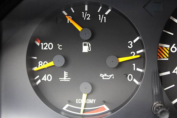 istock Engine temperature, oil pressure, economiser 502222335