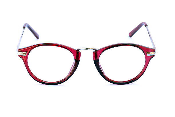istock Image of eyeglasses on a white background 502223748