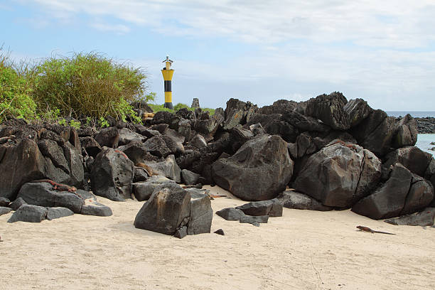 istock View of lighthouse in Punta Suarez 502223801