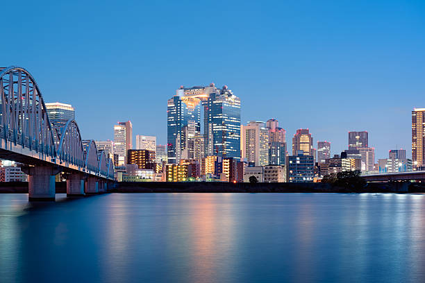 istock Umeda District in Osaka, Japan 502224008