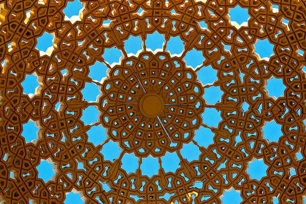 istock detail of dome on muttrah corniche 502224179