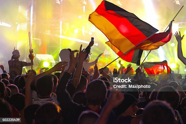 Alemania Wins Campeonato De La Copa Mundial De La Fifa 2014 Partido Berlín Alemania Foto de stock y más banco de imágenes de Alemania