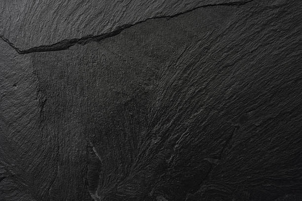 istock Close-up of blank slate textured background 502225804